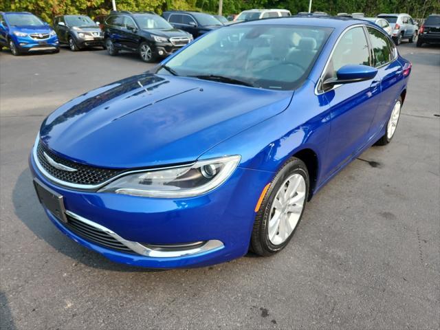 used 2016 Chrysler 200 car, priced at $16,452