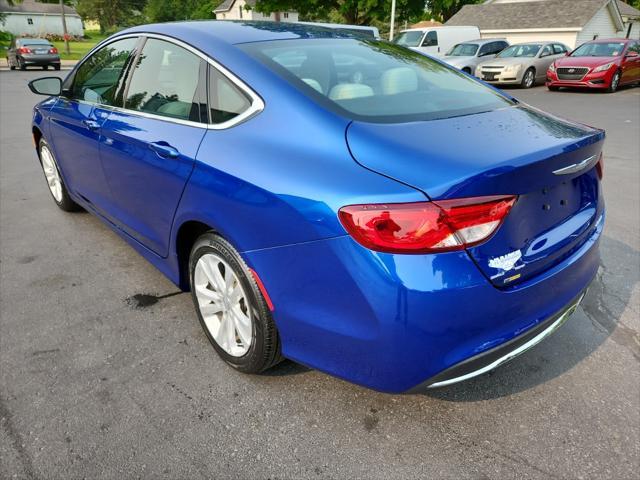 used 2016 Chrysler 200 car, priced at $16,452