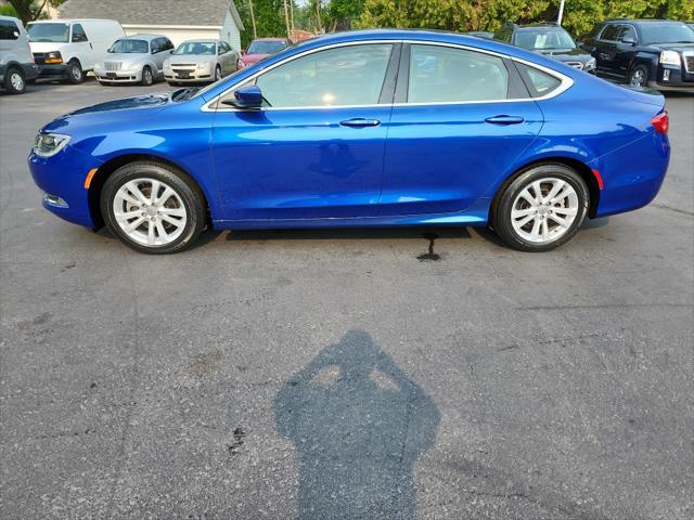 used 2016 Chrysler 200 car, priced at $16,452