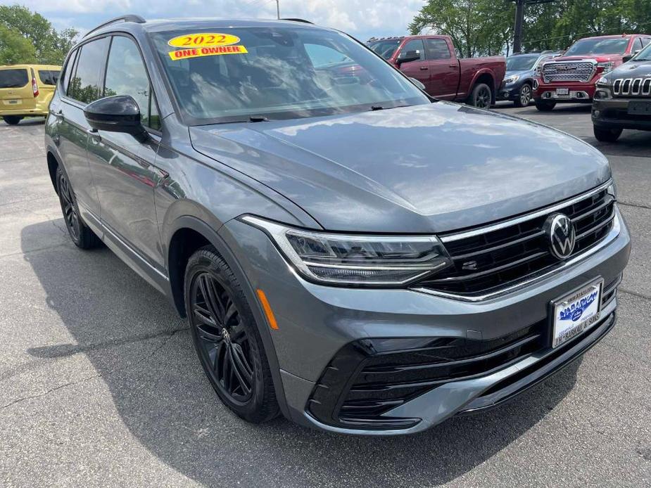 used 2022 Volkswagen Tiguan car, priced at $29,952