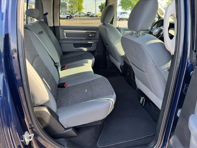 used 2018 Ram 1500 car, priced at $25,952