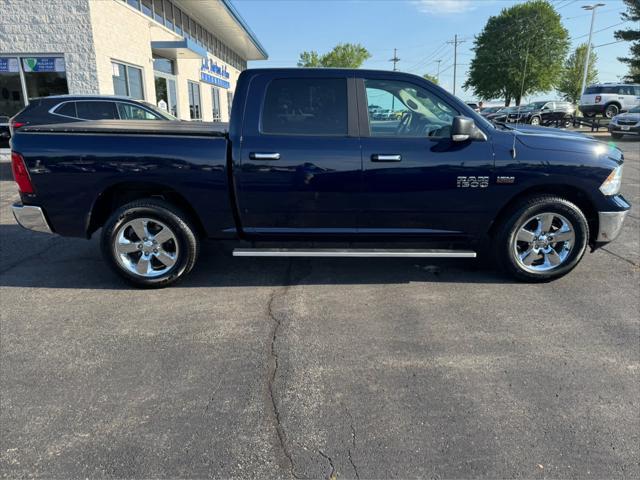 used 2018 Ram 1500 car, priced at $25,952