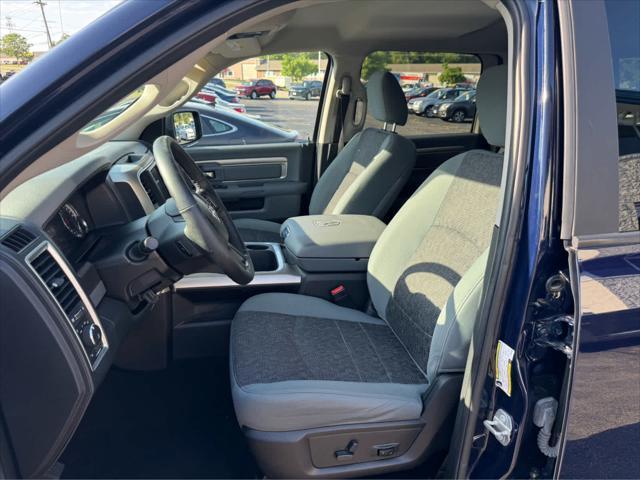 used 2018 Ram 1500 car, priced at $25,952