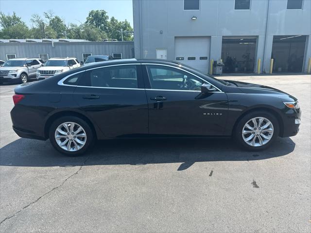 used 2024 Chevrolet Malibu car, priced at $20,952