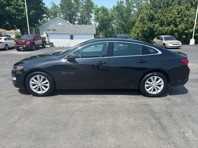used 2024 Chevrolet Malibu car, priced at $20,952