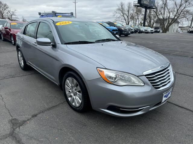 used 2014 Chrysler 200 car, priced at $8,952