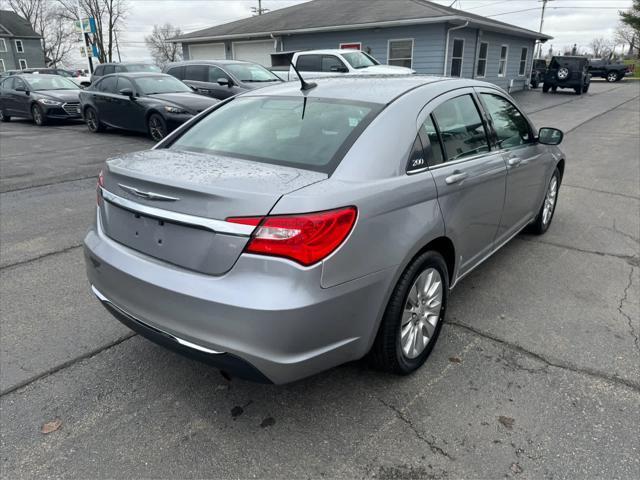 used 2014 Chrysler 200 car, priced at $8,952