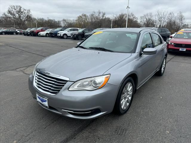 used 2014 Chrysler 200 car, priced at $8,952