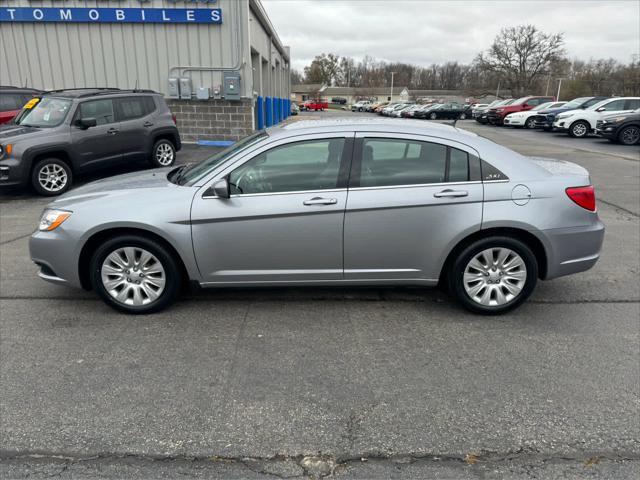 used 2014 Chrysler 200 car, priced at $8,952