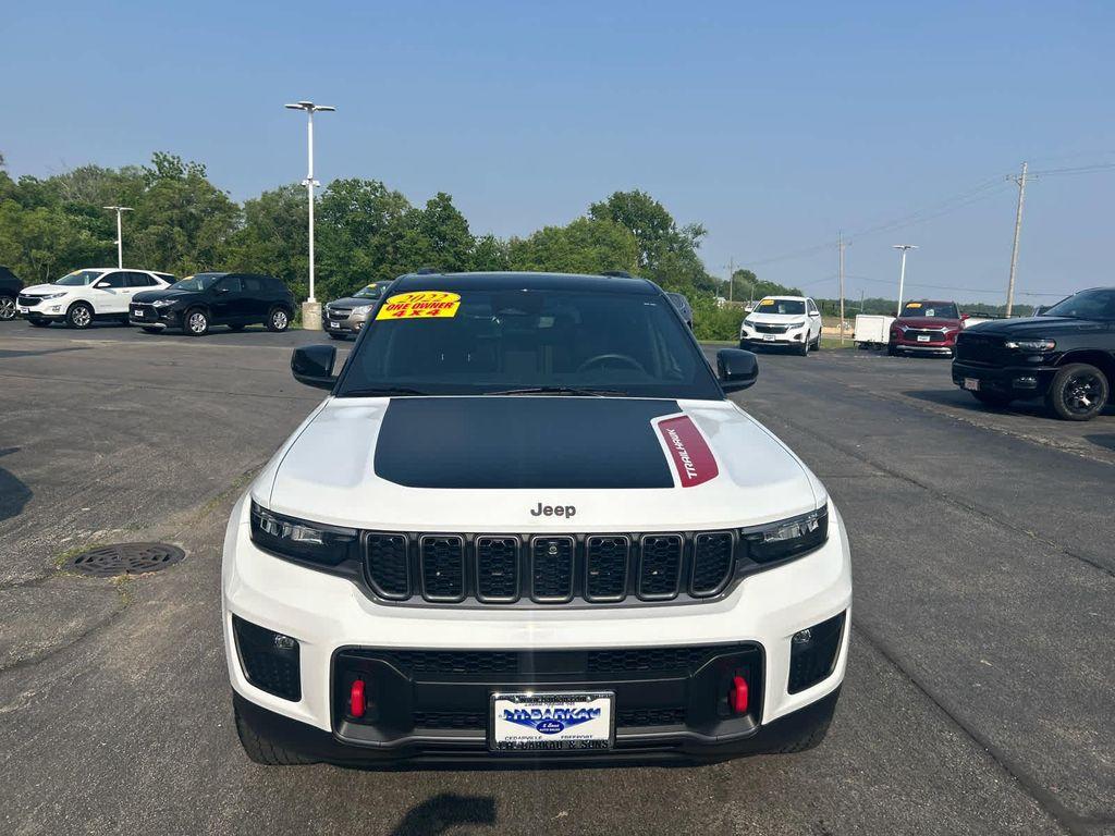 used 2022 Jeep Grand Cherokee car, priced at $37,752