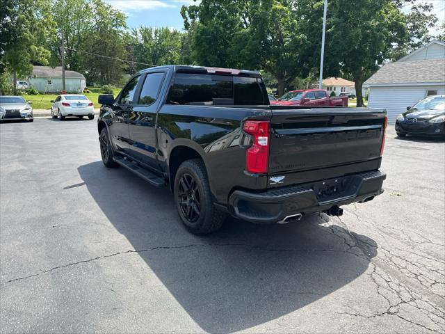 used 2022 Chevrolet Silverado 1500 car