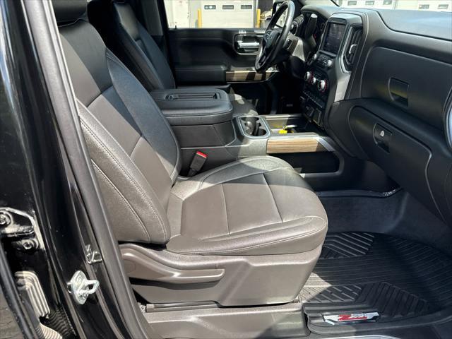 used 2022 Chevrolet Silverado 1500 car