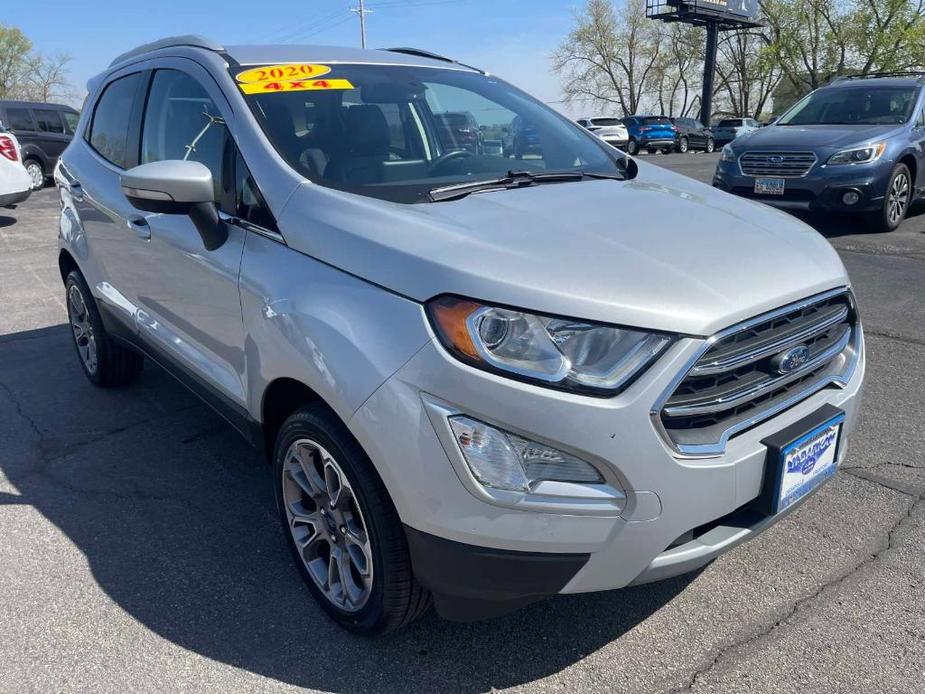 used 2020 Ford EcoSport car, priced at $18,952