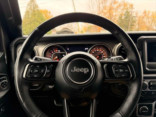 used 2018 Jeep Wrangler Unlimited car, priced at $24,952