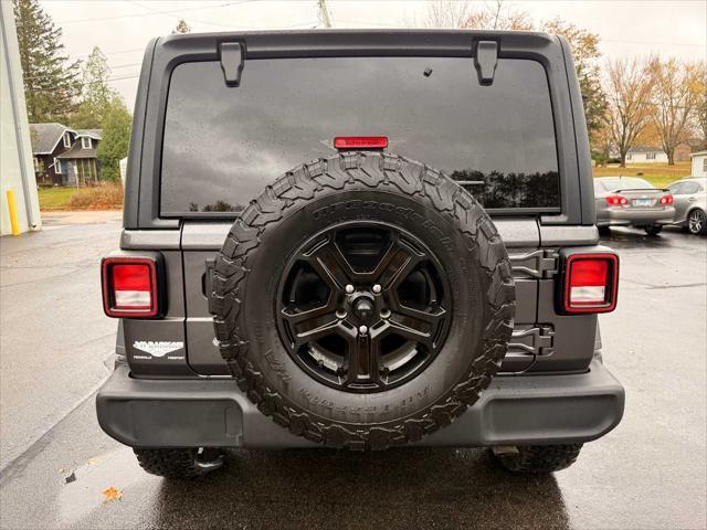 used 2018 Jeep Wrangler Unlimited car, priced at $24,952