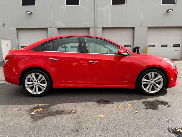 used 2015 Chevrolet Cruze car, priced at $10,752