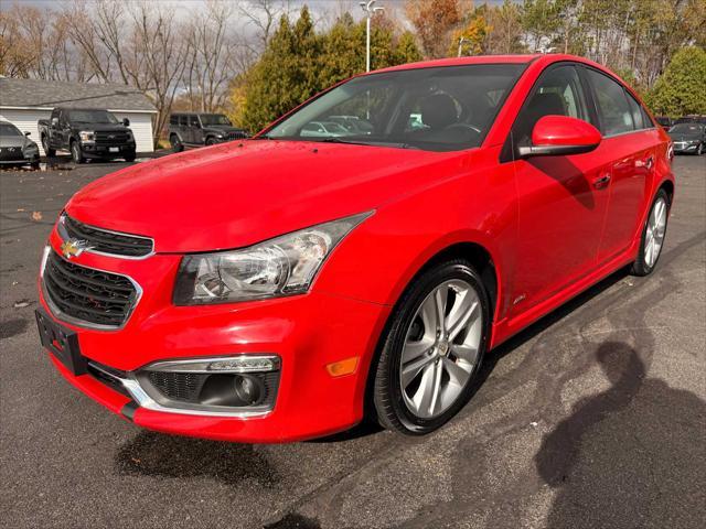 used 2015 Chevrolet Cruze car, priced at $10,752