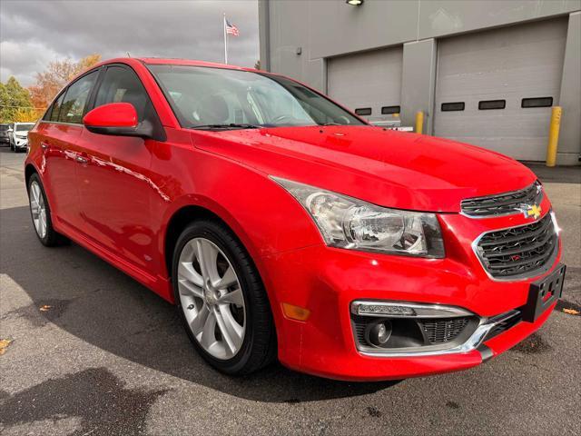 used 2015 Chevrolet Cruze car, priced at $10,752