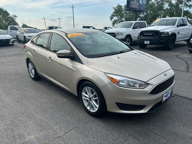 used 2017 Ford Focus car, priced at $13,952
