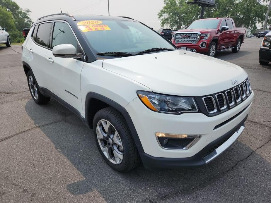 used 2020 Jeep Compass car, priced at $23,952