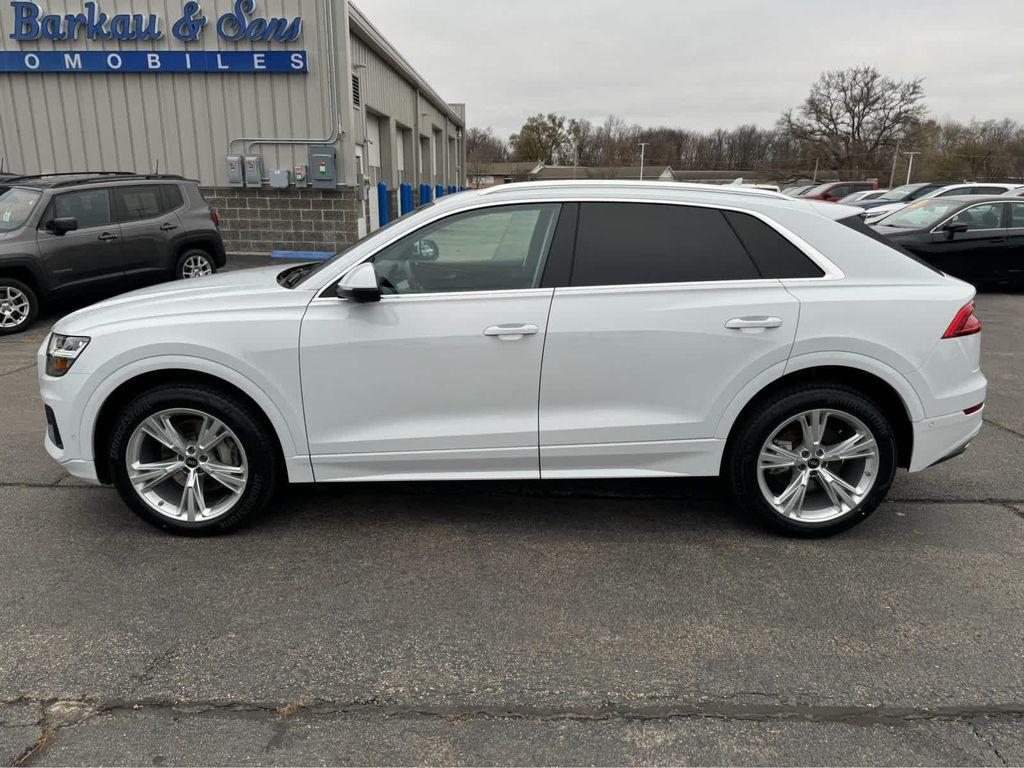 used 2022 Audi Q8 car, priced at $45,752