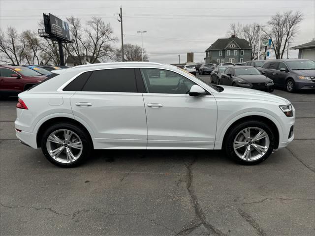 used 2022 Audi Q8 car, priced at $45,752