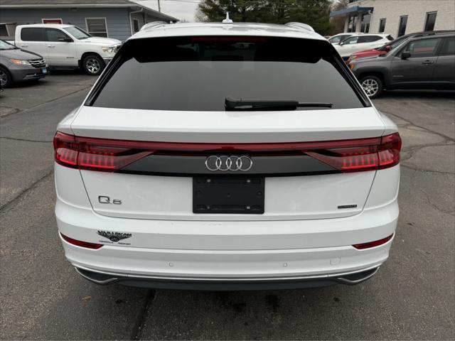 used 2022 Audi Q8 car, priced at $45,752