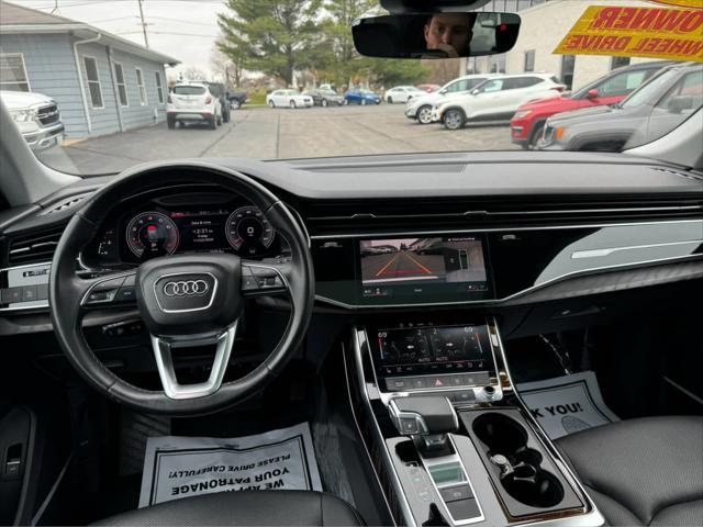 used 2022 Audi Q8 car, priced at $45,752