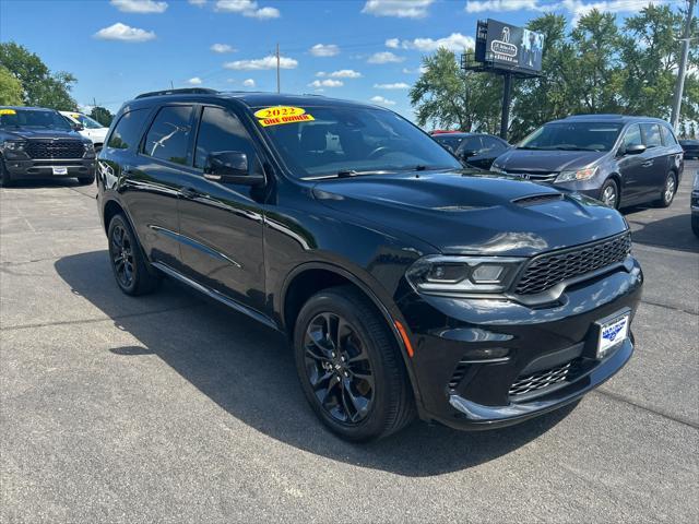 used 2022 Dodge Durango car, priced at $35,952