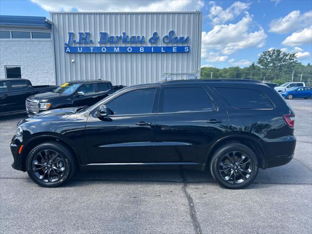 used 2022 Dodge Durango car, priced at $35,952