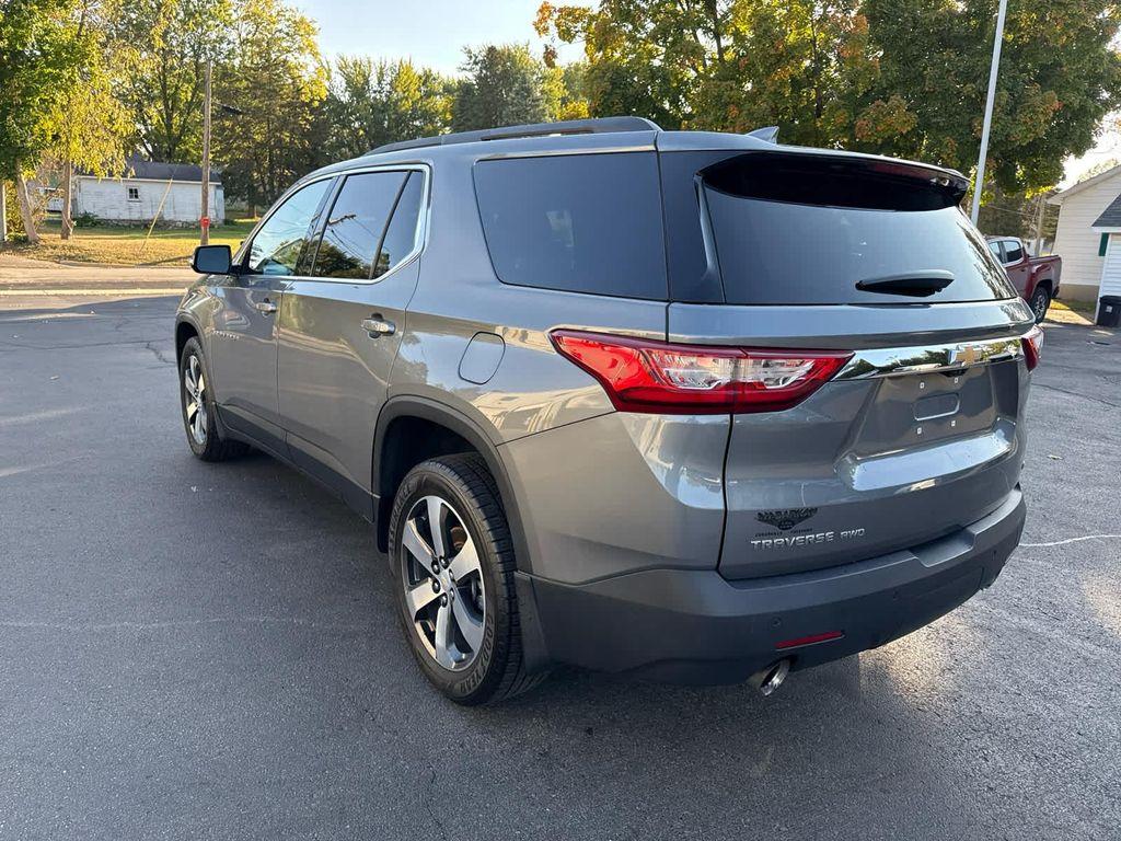 used 2019 Chevrolet Traverse car, priced at $20,952