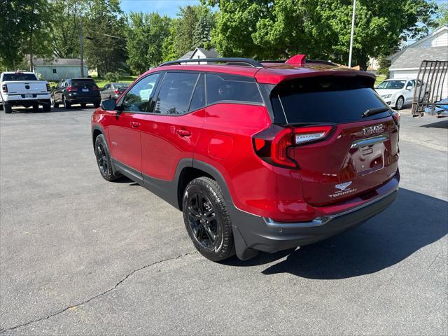 used 2022 GMC Terrain car, priced at $31,952