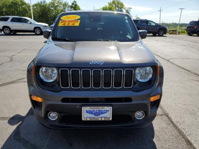 used 2021 Jeep Renegade car, priced at $23,452