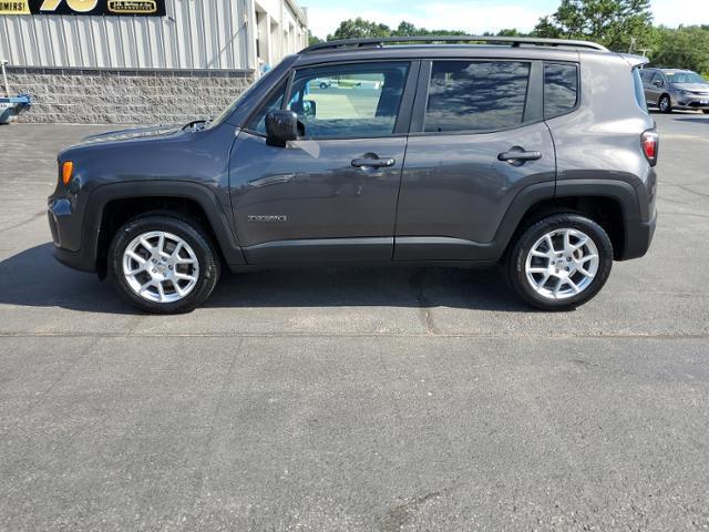 used 2021 Jeep Renegade car, priced at $19,952