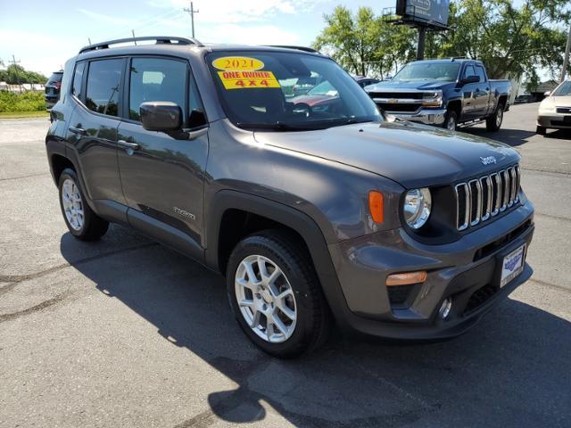 used 2021 Jeep Renegade car, priced at $23,452