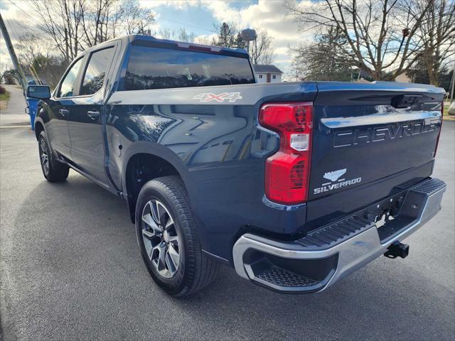 used 2022 Chevrolet Silverado 1500 car, priced at $39,952