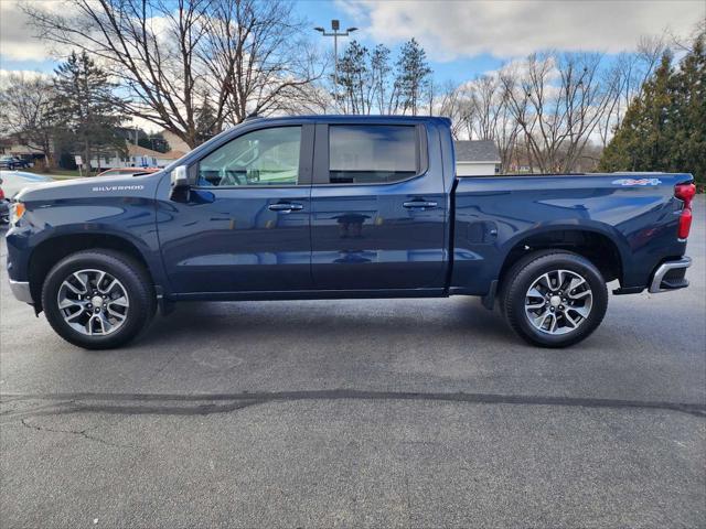 used 2022 Chevrolet Silverado 1500 car, priced at $39,952