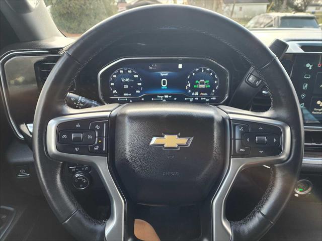 used 2022 Chevrolet Silverado 1500 car, priced at $39,952