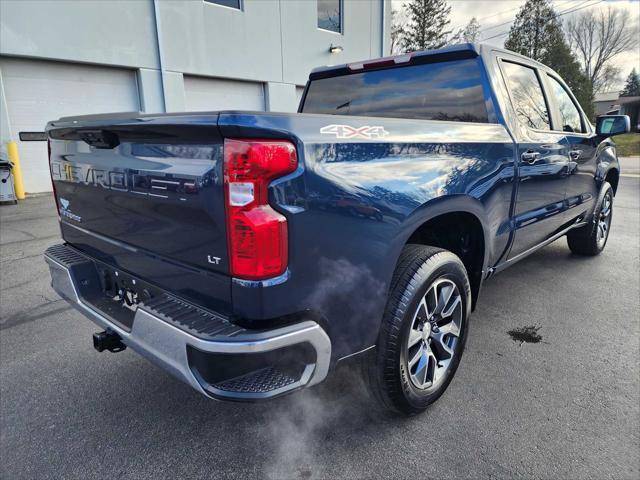 used 2022 Chevrolet Silverado 1500 car, priced at $39,952