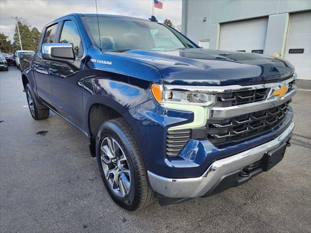 used 2022 Chevrolet Silverado 1500 car, priced at $39,952