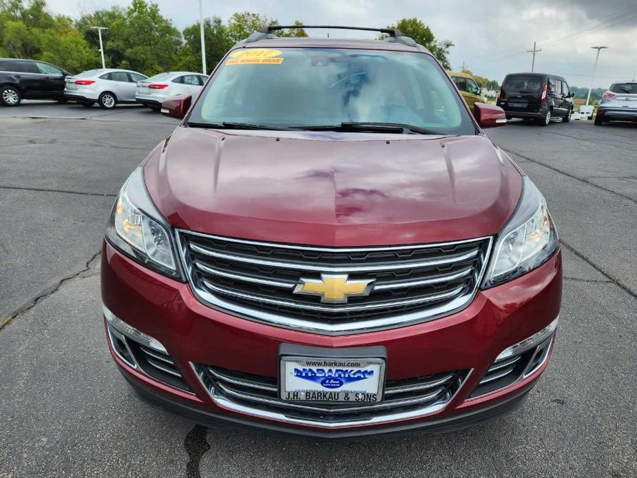 used 2017 Chevrolet Traverse car, priced at $19,952