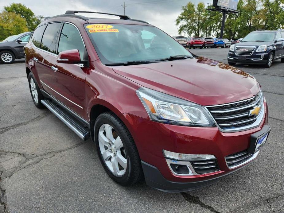 used 2017 Chevrolet Traverse car, priced at $19,952
