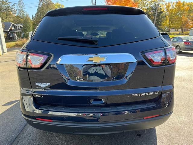 used 2016 Chevrolet Traverse car, priced at $13,952