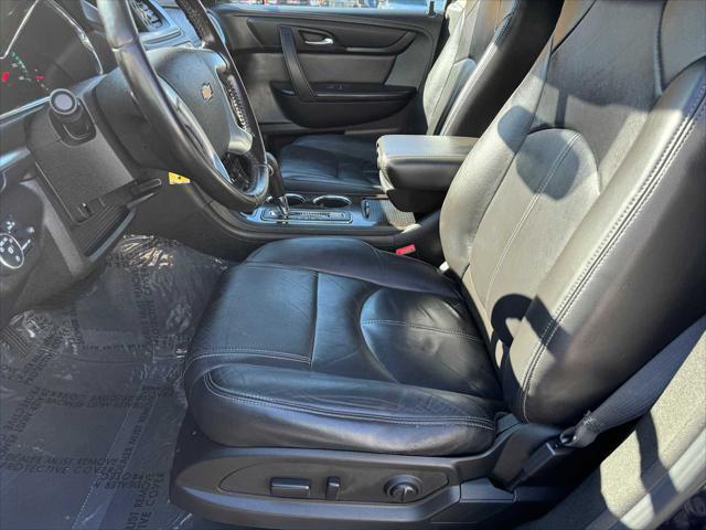 used 2016 Chevrolet Traverse car, priced at $13,952