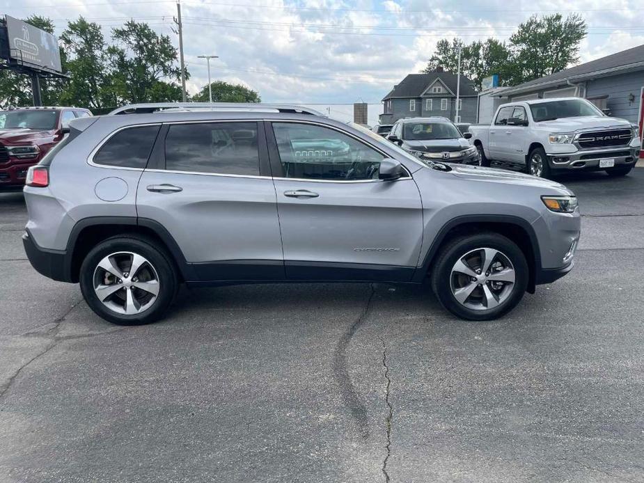 used 2021 Jeep Cherokee car, priced at $28,752