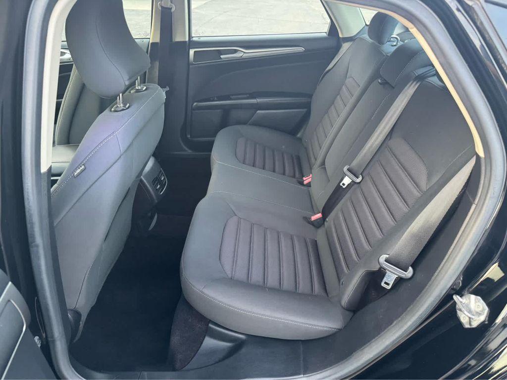 used 2017 Ford Fusion car, priced at $10,952