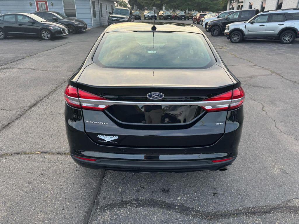 used 2017 Ford Fusion car, priced at $10,952