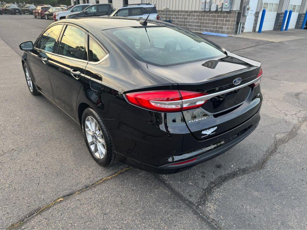 used 2017 Ford Fusion car, priced at $10,952