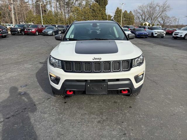 used 2020 Jeep Compass car, priced at $17,952