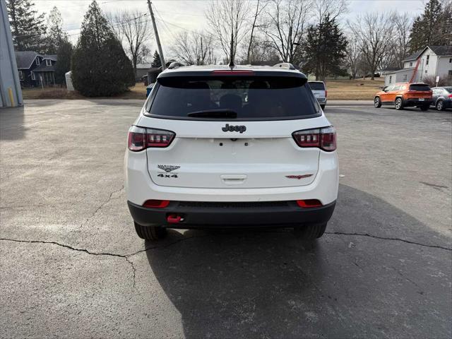 used 2020 Jeep Compass car, priced at $17,952